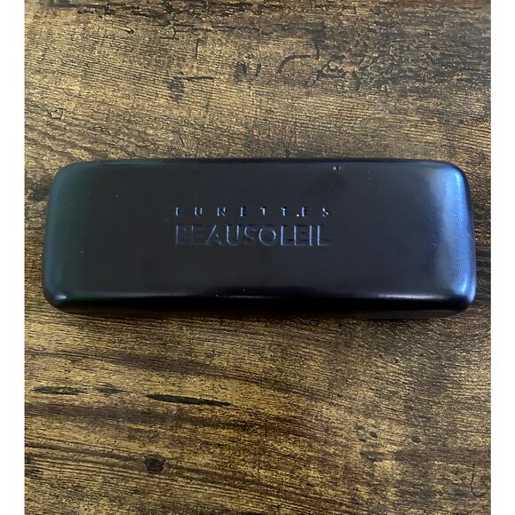 Beausoleil Black Half Rim Lunettes (glasses) 512 300 - Picture 2 of 5